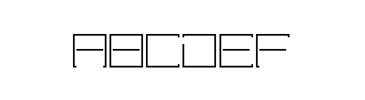 Amaya Technical Regular  Free Fonts Download