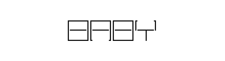 Amaya Technical Regular  Free Fonts Download