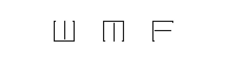 Amaya Technical Regular  Free Fonts Download