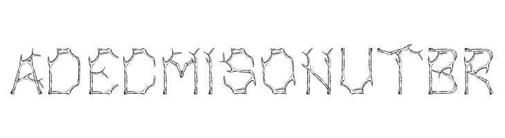 Bagonk-Branch  Free Fonts Download