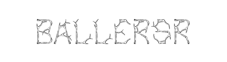 Bagonk-Branch  Free Fonts Download