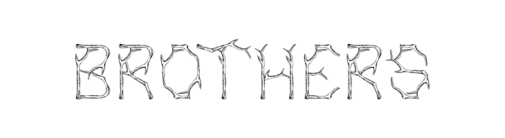 Bagonk-Branch  Free Fonts Download