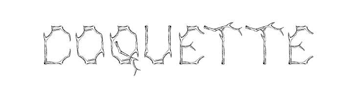 Bagonk-Branch  Free Fonts Download
