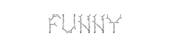 Bagonk-Branch  Free Fonts Download