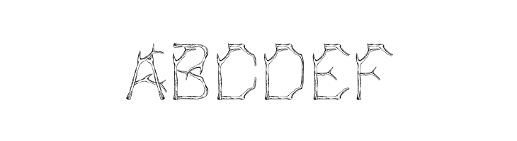 Bagonk Branch  Free Fonts Download