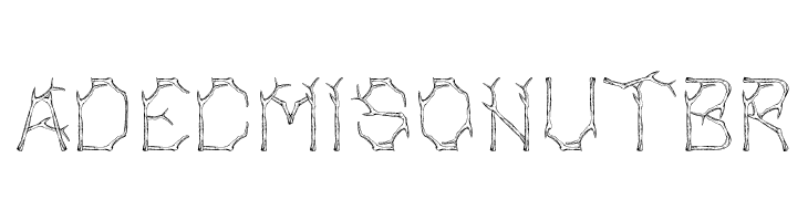 Bagonk Branch  Free Fonts Download