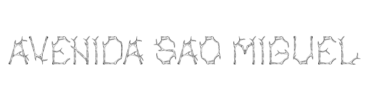 Bagonk Branch  Free Fonts Download