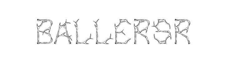 Bagonk Branch  Free Fonts Download