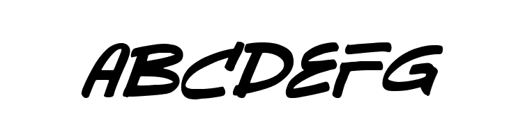 Sevarozi Italic  Free Fonts Download