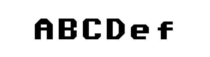 Commodore 64 Angled  Free Fonts Download