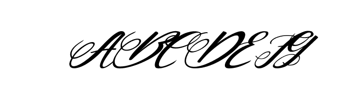 Mickylet Italic  Free Fonts Download