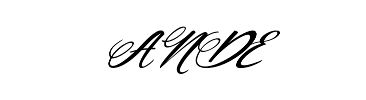 Mickylet Italic  Free Fonts Download