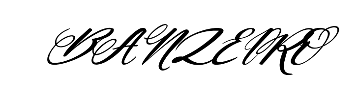 Mickylet Italic  Free Fonts Download