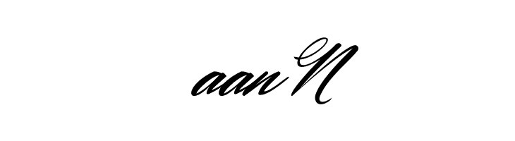 Mickylet Italic  Free Fonts Download