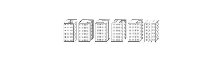 Block 1900  Free Fonts Download