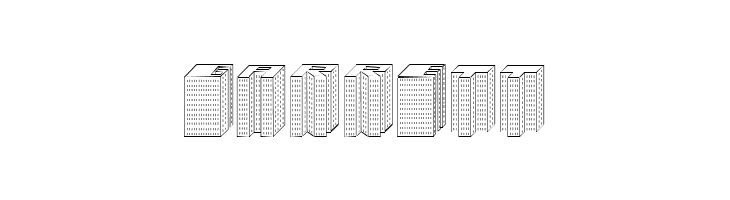 Block 1900  Free Fonts Download