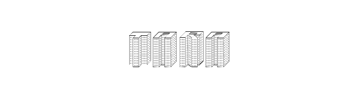 Block 1900  Free Fonts Download