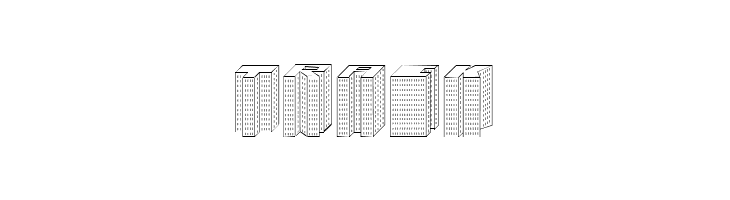 Block 1900  Free Fonts Download