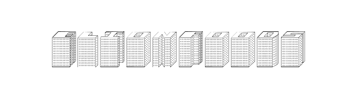 Block 1900  Free Fonts Download