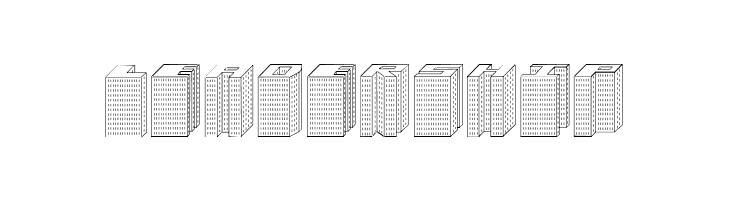 Block 1900  Free Fonts Download