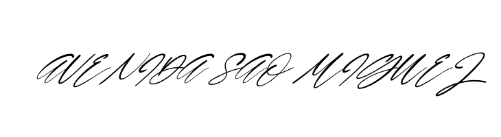 Lamonnisa Italic  Free Fonts Download