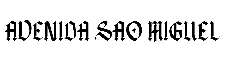 Black Alberia  Free Fonts Download