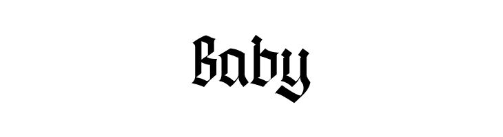 Black Alberia  Free Fonts Download