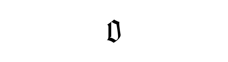 Black Alberia  Free Fonts Download