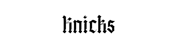 Black Alberia  Free Fonts Download