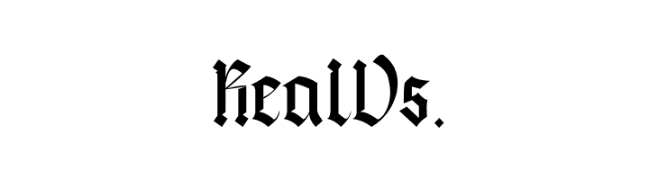 Black Alberia  Free Fonts Download