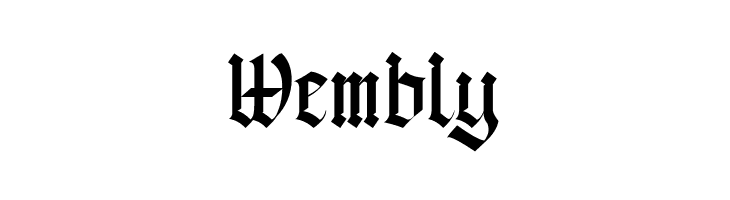 Black Alberia  Free Fonts Download