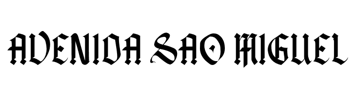 BlackAlberia  Free Fonts Download