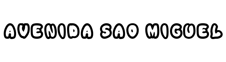 Bublo Bold  Free Fonts Download