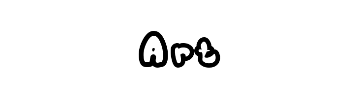 Bublo Bold  Free Fonts Download