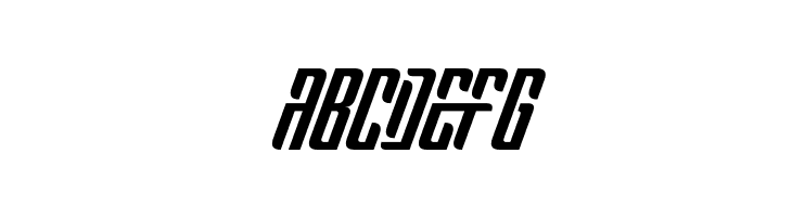 Nevla Italic  Free Fonts Download