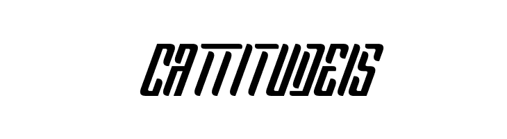 Nevla Italic  Free Fonts Download