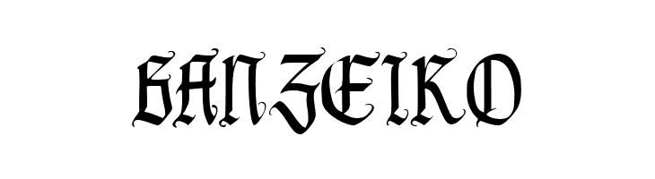 Blackland  Free Fonts Download