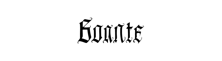 Blackland  Free Fonts Download