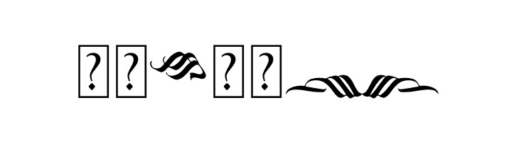 BlacklandOrnament  Free Fonts Download