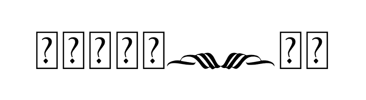 BlacklandOrnament  Free Fonts Download