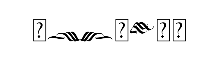 BlacklandOrnament  Free Fonts Download