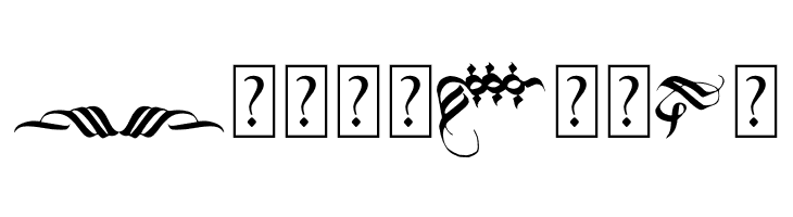 BlacklandOrnament  Free Fonts Download