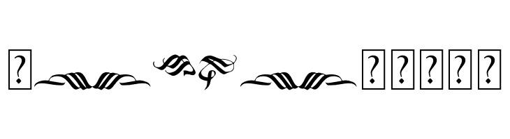 BlacklandOrnament  Free Fonts Download