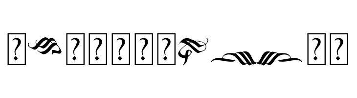 Blackland Ornament  Free Fonts Download