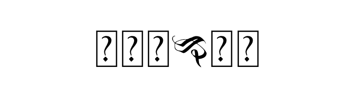 Blackland Ornament  Free Fonts Download