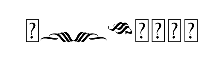 Blackland Ornament  Free Fonts Download