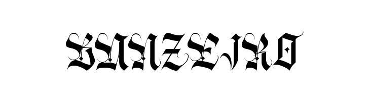 Black Romans  Free Fonts Download