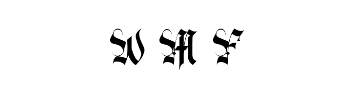 Black Romans  Free Fonts Download