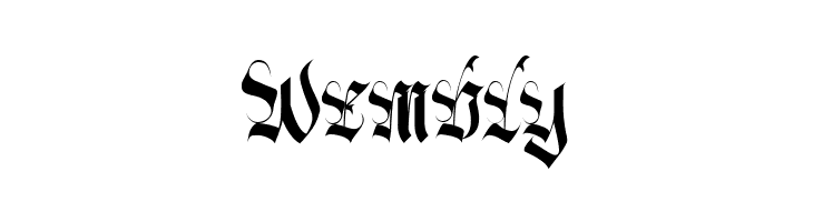 Black Romans  Free Fonts Download