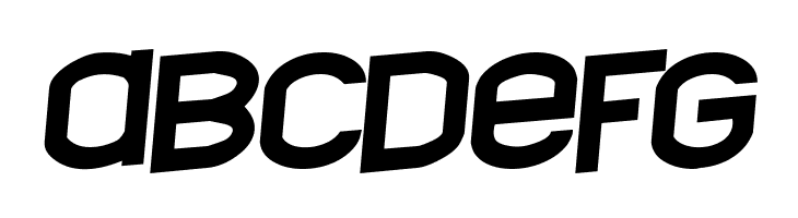 Nyctalopia tilt  Free Fonts Download